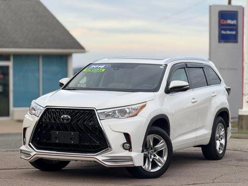 2016 Toyota Highlander Limited Platinum