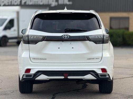 2016 Toyota Highlander Limited Platinum