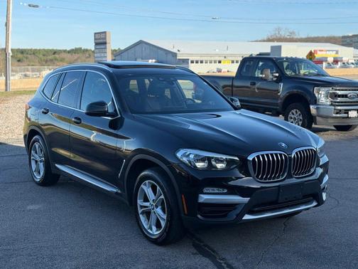 Black 2019 BMW X3 xDrive30i