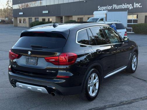 Black 2019 BMW X3 xDrive30i