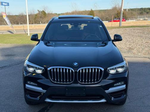 Black 2019 BMW X3 xDrive30i