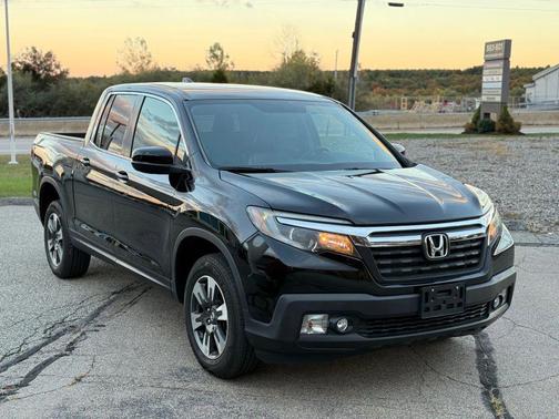 2017 Honda Ridgeline RTL