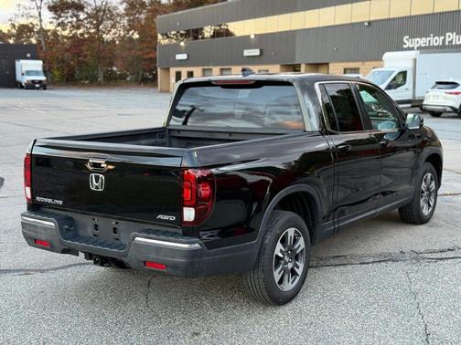 2017 Honda Ridgeline RTL