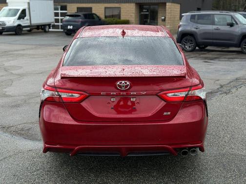 Supersonic Red 2020 Toyota Camry SE