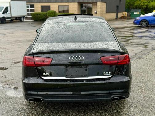 Black 2017 Audi A6 3.0T Premium Plus