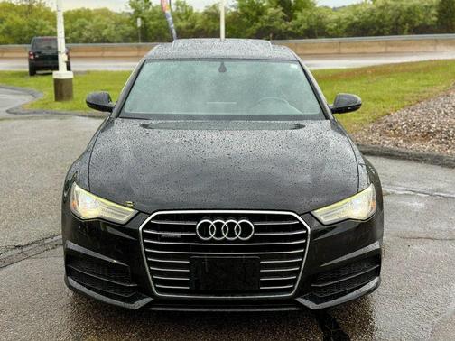 Black 2017 Audi A6 3.0T Premium Plus