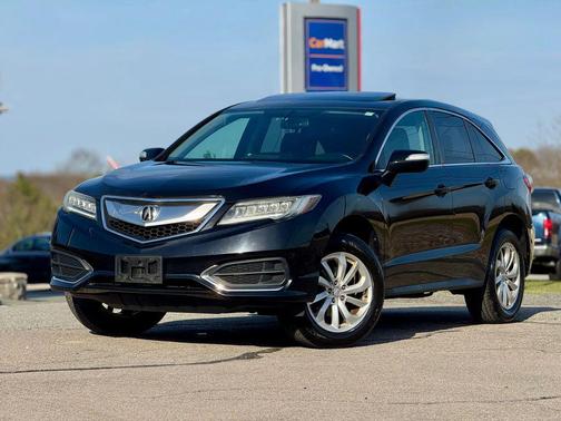 Black 2017 Acura RDX Base