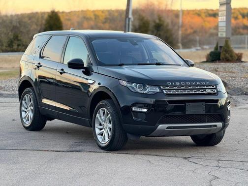 2018 Land Rover Discovery Sport HSE