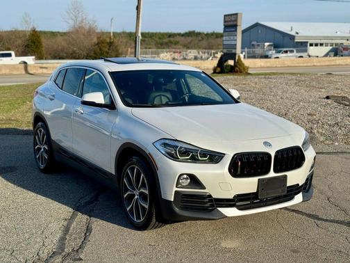 White 2018 BMW X2 xDrive28i