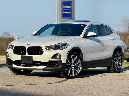 White 2018 BMW X2 xDrive28i