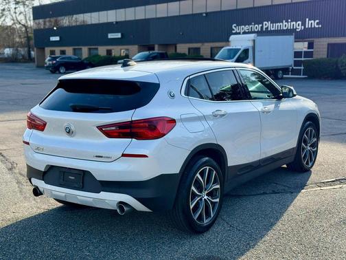 White 2018 BMW X2 xDrive28i