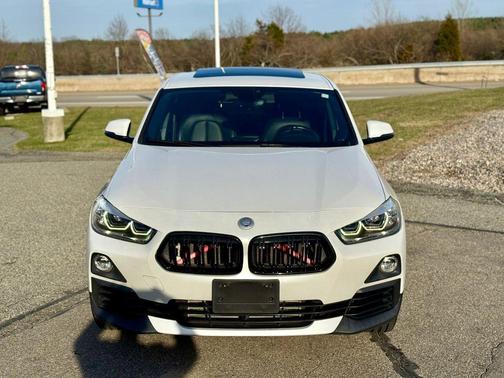 White 2018 BMW X2 xDrive28i