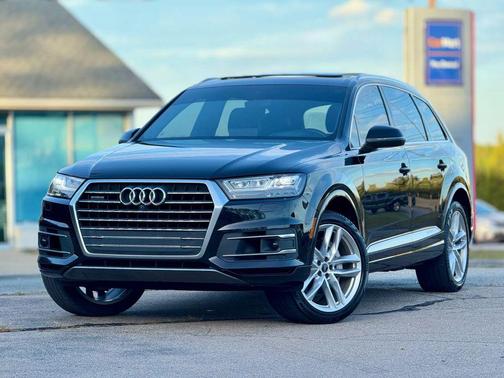 2017 Audi Q7 3.0T Prestige