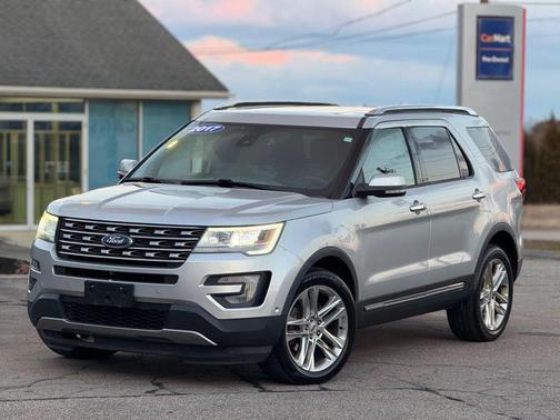 2017 Ford Explorer sport