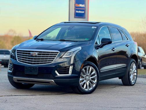 2017 Cadillac XT5 Platinum
