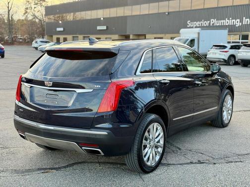 2017 Cadillac XT5 Platinum