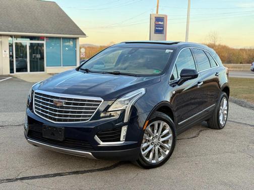2017 Cadillac XT5 Platinum
