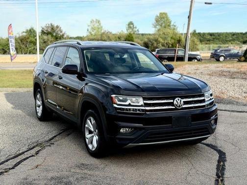 2019 Volkswagen Atlas 3.6L SE