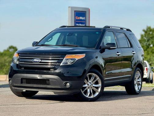 Black 2014 Ford Explorer Limited