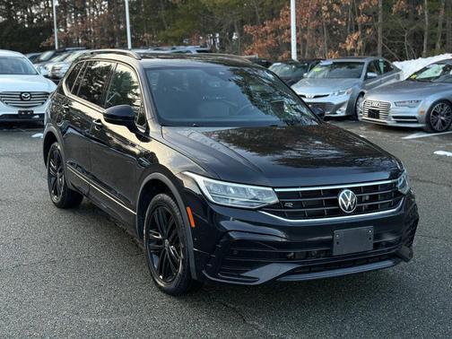 2022 Volkswagen Tiguan 2.0T SE R-Line Black 4MOTION
