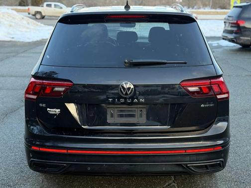 2022 Volkswagen Tiguan 2.0T SE R-Line Black 4MOTION