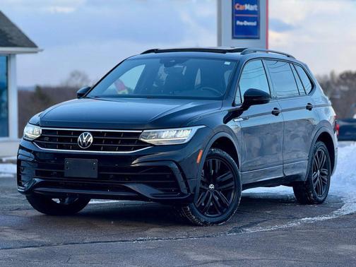 2022 Volkswagen Tiguan 2.0T SE R-Line Black 4MOTION