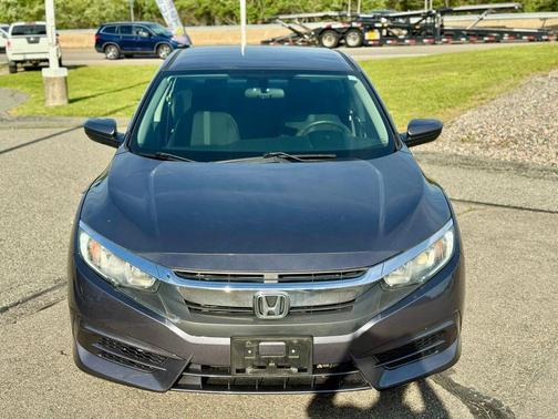 Modern Steel Metallic 2016 Honda Civic LX