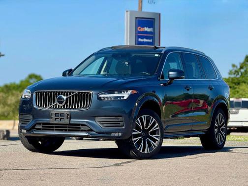 Denim Blue Metallic 2020 Volvo XC90 T5 Momentum