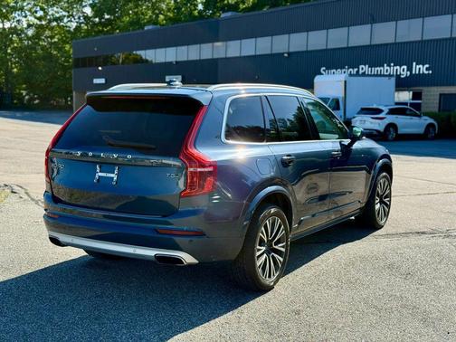 Denim Blue Metallic 2020 Volvo XC90 T5 Momentum