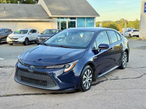 2020 Toyota Corolla Hybrid SE
