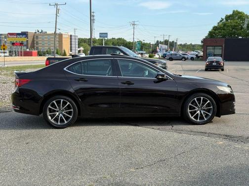 Black 2015 Acura TLX V6 Tech