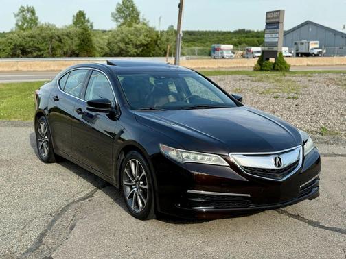 Black 2015 Acura TLX V6 Tech