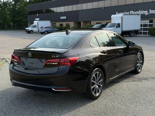 Black 2015 Acura TLX V6 Tech