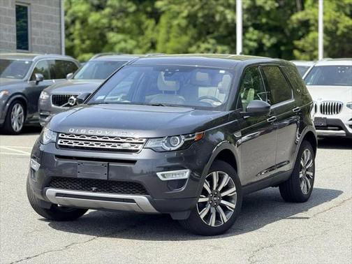 2018 Land Rover Discovery Sport HSE LUX
