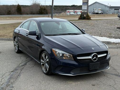 2019 Mercedes-Benz CLA 250 4MATIC