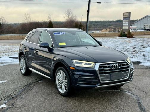2018 Audi Q5 2.0T Tech Premium