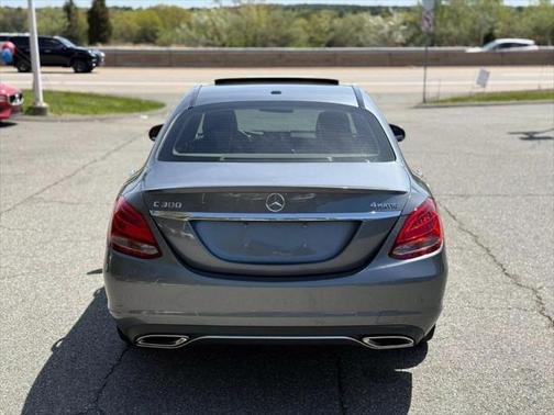 2018 Mercedes-Benz C-Class 4MATIC
