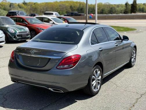 2018 Mercedes-Benz C-Class 4MATIC
