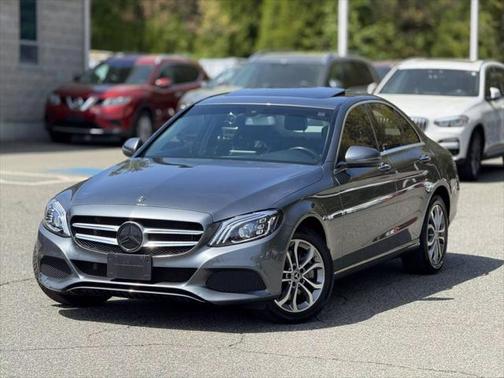 2018 Mercedes-Benz C-Class 4MATIC