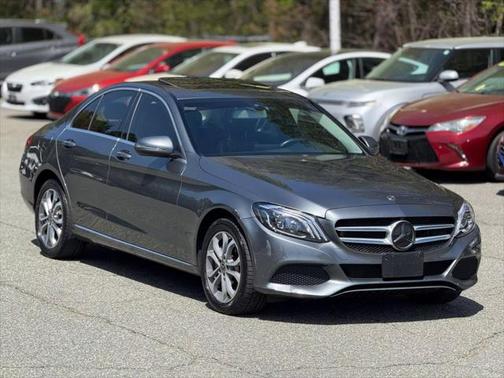 2018 Mercedes-Benz C-Class 4MATIC
