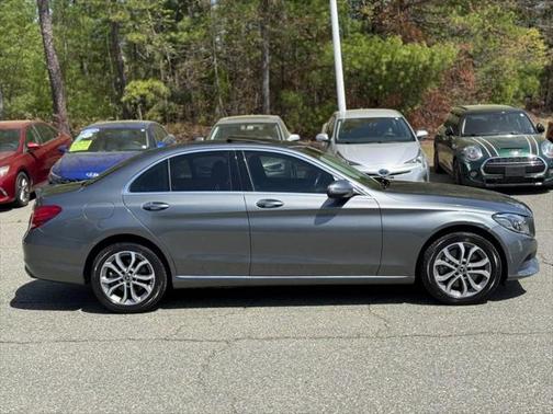 2018 Mercedes-Benz C-Class 4MATIC