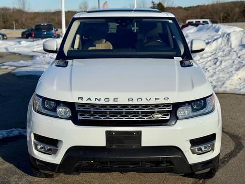 2017 Land Rover Range Rover Sport 3.0L Supercharged HSE