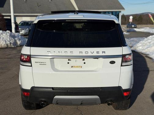 2017 Land Rover Range Rover Sport 3.0L Supercharged HSE