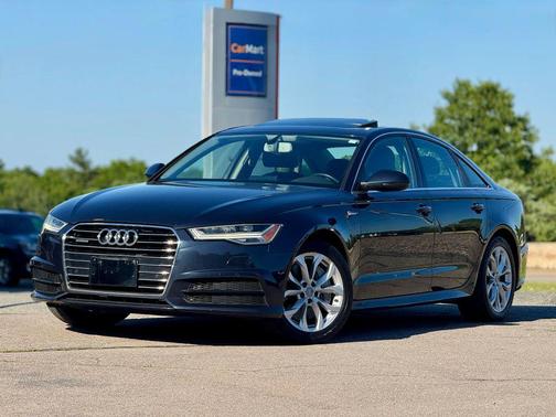 Blue 2018 Audi A6 3.0T Premium Plus