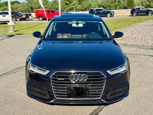 Blue 2018 Audi A6 3.0T Premium Plus