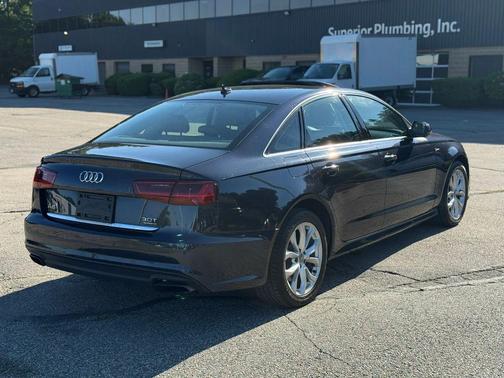 Blue 2018 Audi A6 3.0T Premium Plus