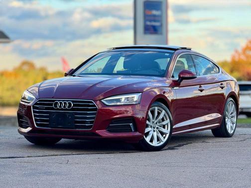 2018 Audi A5 2.0T Premium Plus