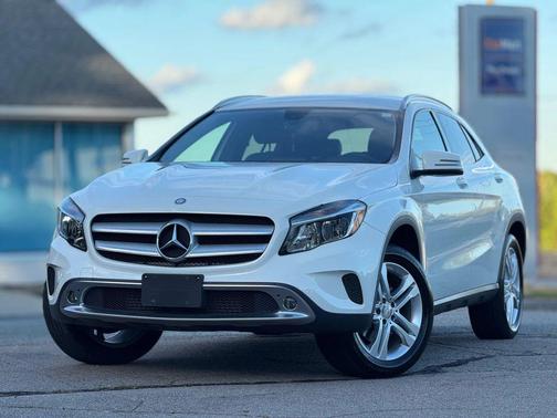 2015 Mercedes-Benz GLA-Class 4MATIC