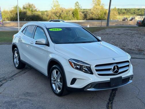 2015 Mercedes-Benz GLA-Class 4MATIC