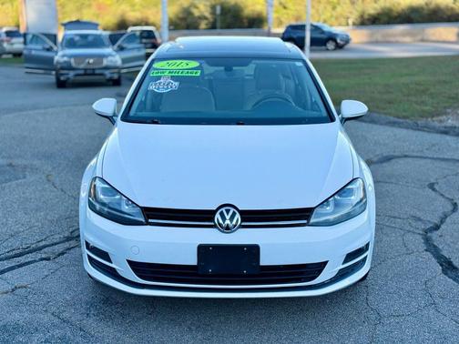 2015 Volkswagen Golf Auto TSI SE